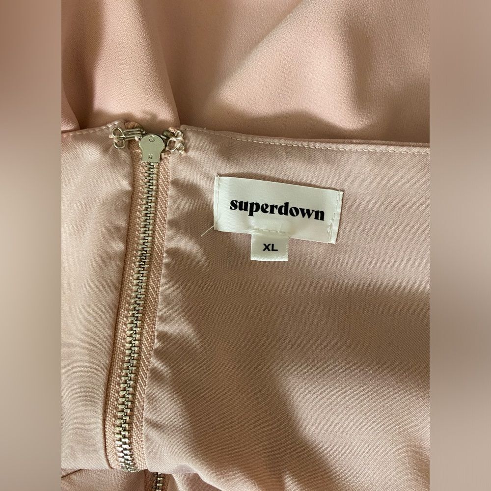 Superdown From Revolve Asymmetric Ruffle Spaghett… - image 5